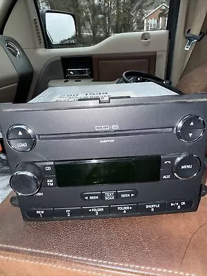 06 07 08 09 Mercury Milan Ford Fusion AM FM 6 Disc CD Radio Receiver 6E5T-18C815 • $49.99