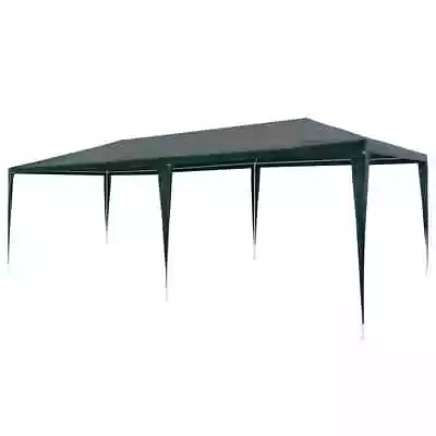 Gazebo Party Tent 3x6m Green Outdoor Wedding Tent Canopy Camping Marquee • $104.38