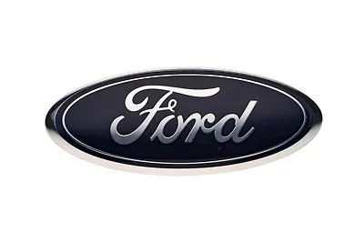2005-2007 Ford F250 F350 Super Duty Front Grille Blue Ford 9 Inch Emblem OEM NEW • $65.23