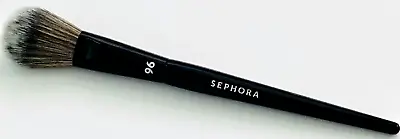 SEPHORA PRO COLLECTION #96 Blush Brush Use With Liquids Creams Powders Sticks! • $16.15