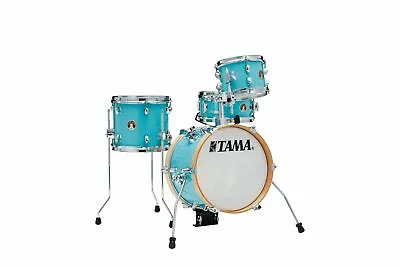 Tama Club JAM Flyer Drum Kit 4 Piece  Aqua Blue LJK44S-AQB • £404.99