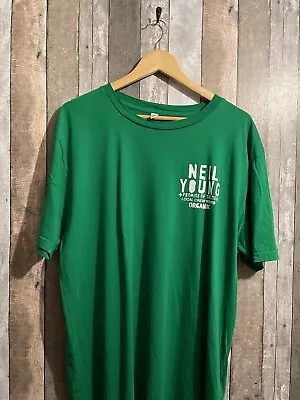 Neil Young Promise Of The Real Tour Crew T-shirt XL • £30