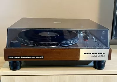 Marantz 6300 Turntable (Serviced) • $1600