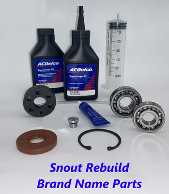 $69.99 • Buy Supercharger Nose Snout Rebuild Kit Toyota 4.0L V6 1GRFE TRD FJ