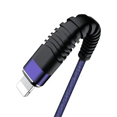 Braided USB Charging Charger Cable Cord For IPhone 14 13 12 11 Pro Max XR 8 IPad • $4.95