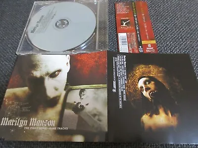 MARILYN MANSON / The Fight Song  /JAPAN LTD CD OBI   • $25.99