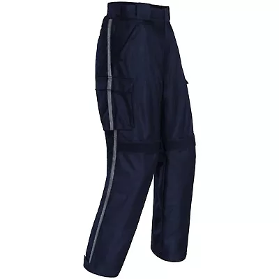 Tourmaster Flex LE AF Over-The-Boot Motorcycle Pant's Men's Navy • $74.99