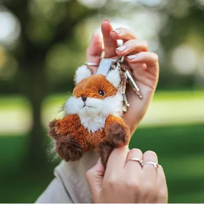 Wrendale Plush Keyring Collection Woodland Animal Bird New For 2024 • £16