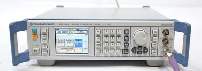 $2950 • Buy Rohde & Schwarz SMB100M SMB100A RF Signal Generator 9KHz-2.2GHz B102 K22 K23 K25