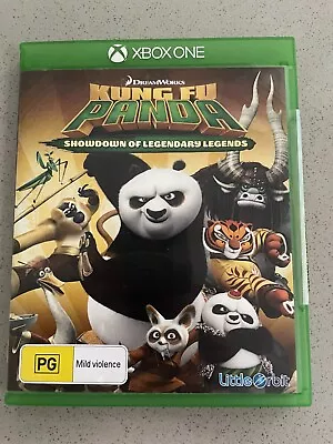 Kung Fu Panda: Showdown Of Legendary Legends (Manual Included Xbox One Edition) • $40.95