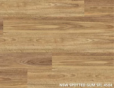 Longboard Loose Lay Nsw Spotted Gum Luxury Vinyl Flooring Commercial Waterproof • $45