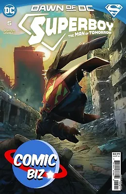 £4.10 • Buy Superboy: The Man Of Tomorrow #5 (2023) 1st Printing Main Cover Dc Comics