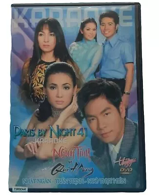 Paris By Night Karaoke DVD #41 Nguoi Tinh Va Que Huong • $9.33