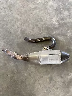 2010 Honda Crf250r Yoshimura Yoshi Rs4 Ti Carbon Exhaust Pipe • $200