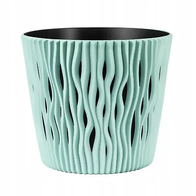 Indoor Plant Pots With Insert Plastic Flowerpot Small Large • £8.45