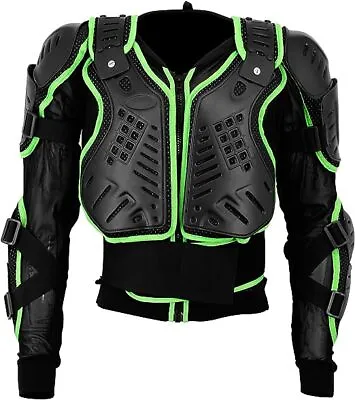 Motorbike Motorcycle  Motocross Sports Body Armour Skiing Jacket Spine Protector • $40.40