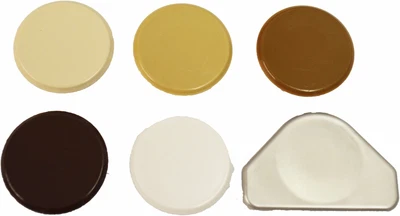 £12.99 • Buy 35mm Hinge Hole Cover Caps Plastic Kitchen Cabinet Cupboard Door Blanking Cap