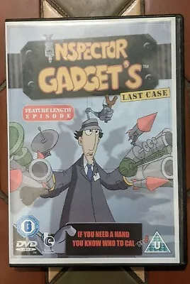 Inspector Gadget Last Case Feature Length DvD Episode Brain Dr Claw M.A.D Penny • £2.99