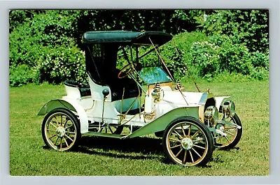 1908 Buick Model 10 Runabout Rumble Seat Automobile Vintage Postcard • £7.71