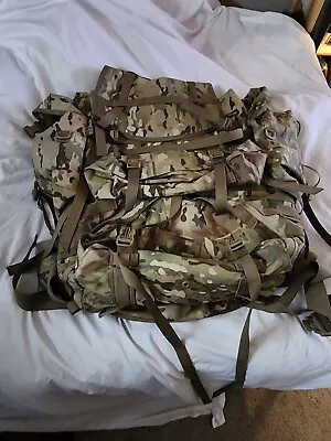 USGI MOLLE II Large Rucksack Multicam/Sustainment Pouches And Buttpack • $198