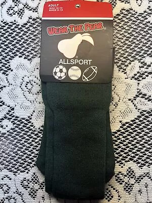 Baseball Knee High Stirrup Socks Elite By Pearsox Shoe Size 9-12 Military Green • $10