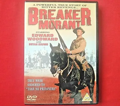 Breaker Morant - Dvd - Edward Woodward - 2005 - Region 0 / Free • £4.98