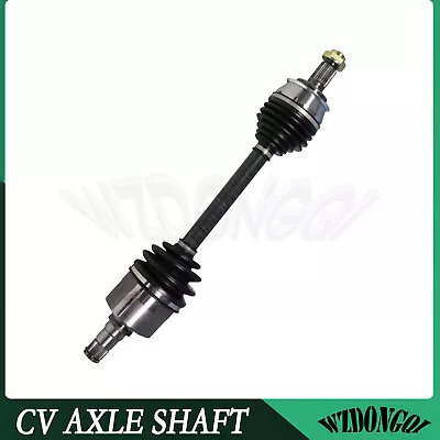 Front Left LH CV Axle Joint Assembly For Mini Cooper 1.6L Automatic Trans 07-15 • $80