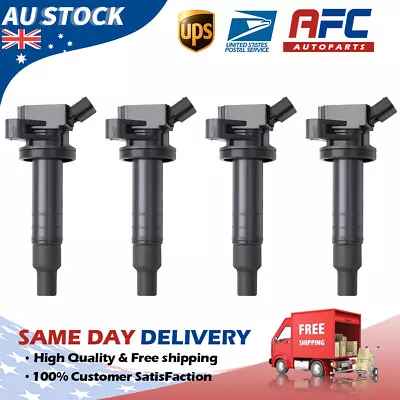 4*Ignition Coil Pack For Corolla ZZE122R 1ZZFE ZZW30 1.8L 1999-2008 90919-02239 • $53.55