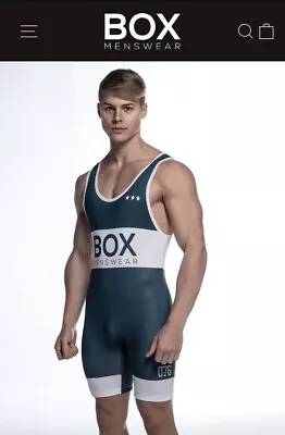 Box Menswear Wrestling Singlet (Todd) BNWT- Size S/M - Possibly Gay Interest • £35