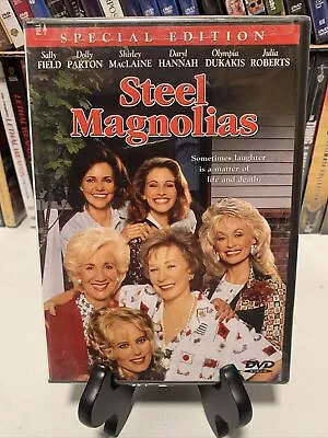 Steel Magnolias (DVD) Special Edition New Sealed Dolly Parton 🔥Buy 3 Get 1 Free • $8.88