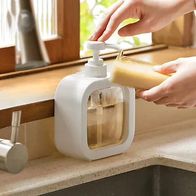 £6.47 • Buy Portable Travel Hand Pump Soap Dispenser Shampoo Shower Lotion Refillable Bottle