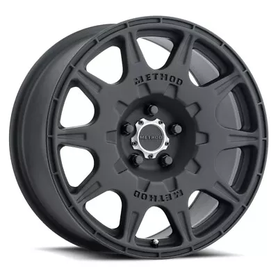 17x8 Method MR502 RALLY Matte Black Wheel 5x108 (38mm) • $289