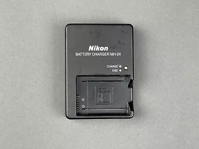 Genuine Original OEM Battery Charger MH-24 For Nikon Cameras MH-24CH • $14.95