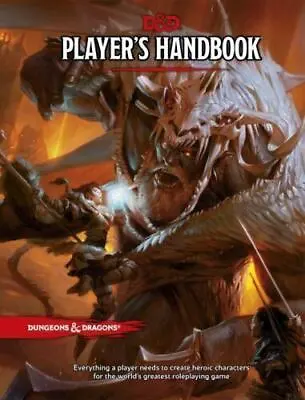 D&D Players Handbook [Dungeons & Dragons Core Rulebook] • $21.05