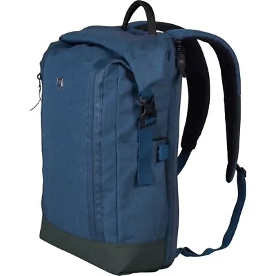 Victorinox Altmont Classic Rolltop Laptop Backpack Blue. Mpn 602147. • $109.99