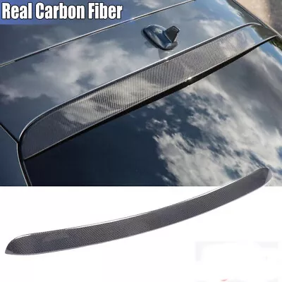 Real Carbon Rear Roof Spoiler For Mercedes Benz C292 GLE350 GLE55 GLE63 AMG 15UP • $161.49