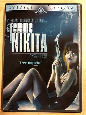 La Femme Nikita (DVD 1990) - J0806 • $4.99