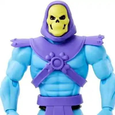 Masters Of The Universe Origins Core Filmation Skeletor Action Figure • $19.99