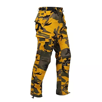 Military BDU Pants - Army Cargo Fatigue Camouflage Camo • $39.99