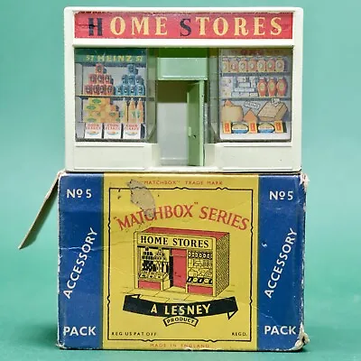 MATCHBOX ACCESSORY PACK A5 HOME STORES Stunning Model Poor Box • $99.47