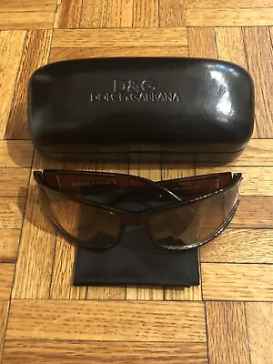 Dolce & Gabbana 8299 D&G 17-110 Polarized Sunglasses - EUC • $120