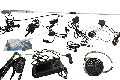 Aftermarket CB Radio & GPS System - 2000 Honda Valkyrie 1500 Gl 1500 • $86.45