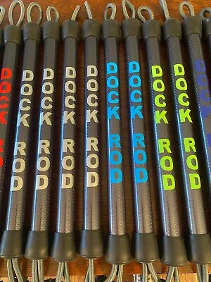 NEW - Set Of 2 Dock Rods Fishing Boat Protection Docking (Various Colors) • $59.99