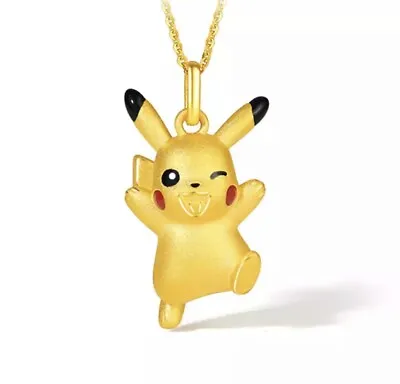 £7.99 • Buy Cute Pokemon Pikachu Necklace