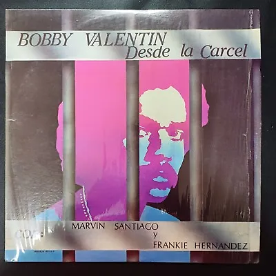 Bobby Valentin– Desde La Carcel - Latin Salsa  Guaguancó Venezuela 1982 (EX) • $39.99