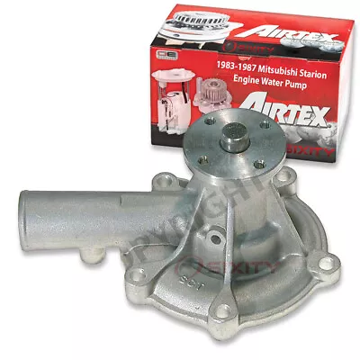 Airtex Engine Water Pump For 1983-1987 Mitsubishi Starion 2.6L L4 Coolant Hq • $38.34