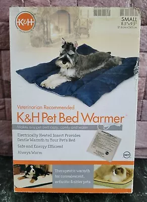 K&H Heated Pet Bed Warmer Dog Cat Electric Heating Pad Indoor Heater Mat Small • $34