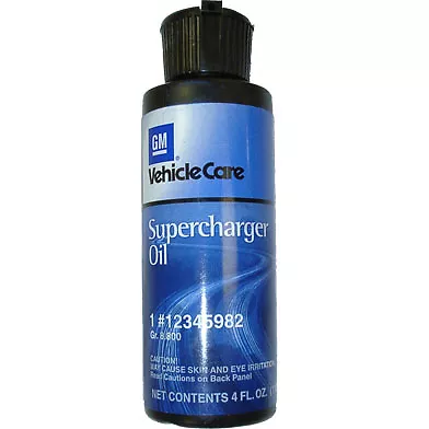 Eaton M45 M62 M90 M112 Supercharger Crankcase Oil Fluid AC Delco GM • $8.99