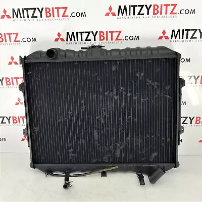 Radiator Mitsubishi Pajero L043g Mk1 2.3td • £350