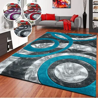 Extra Large Area Rugs Bedroom Carpet Living Room Hallway Runner Rug Floor Mats • £8.54